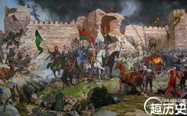 东罗马帝国灭亡时间 东罗马帝国灭亡的原因