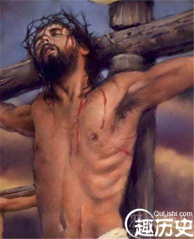 耶稣被钉画像