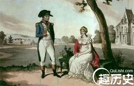 拿破仑与他最爱的女人约瑟芬的爱情结局