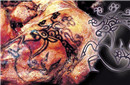 阿尔泰山发现2500年前干尸 身上有神秘纹身