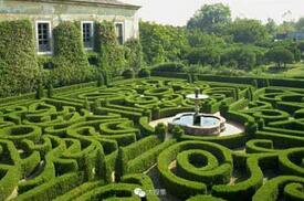 世上最长的花园迷宫：想要走出去要1个半小时