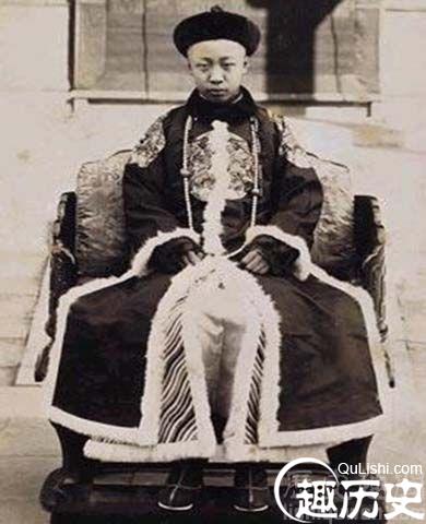 清朝最后一个皇帝溥仪简介 光绪和溥仪的关系