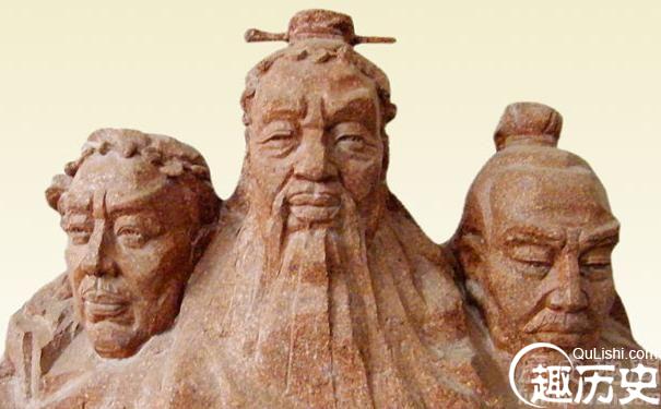 尧舜禹的雕像