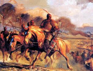 春秋时期鄢陵之战是古代战争中著名的范例