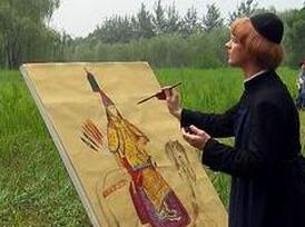 清朝宫廷画师郎世宁凭借混血画走红清宫 