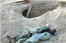 考古发现5具清代干尸 竟只见厚度1厘米的棺材