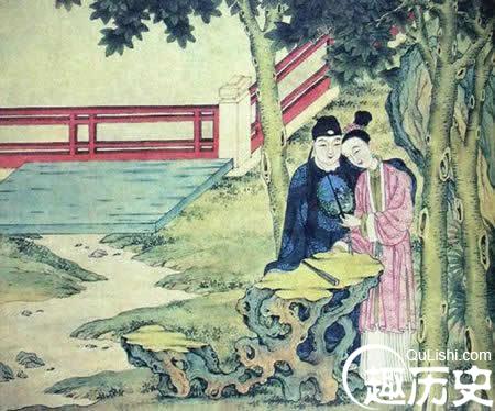 听说赵光义还把宫廷画师召来,将「行幸」小周后的排场举行「写生」