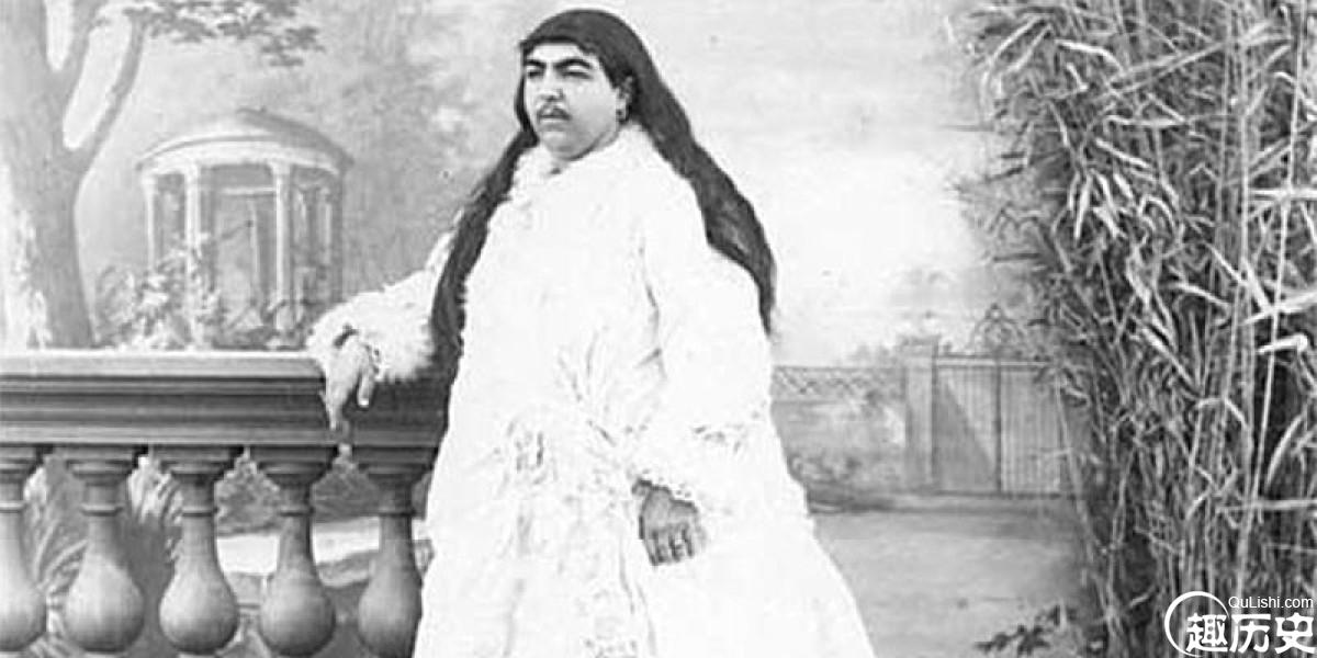 19世纪伊朗北部卡扎尔王朝公主。 