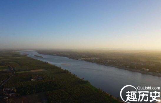 世界第一长河，非洲尼罗河存争议(长达6670公里)