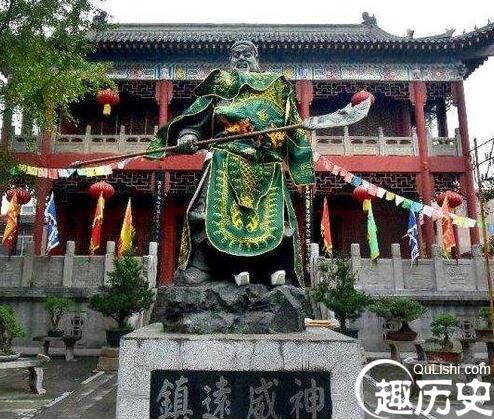 相传这是中国唯一不能修建关帝庙的地方,强行
