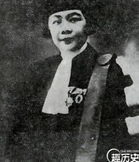 中国史上第一位女博士，女律师，晚年却回国不能病死他乡