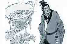 煮豆燃萁的主人公是谁？成语煮豆燃萁的故事简介