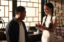 《打狗棍》收视飘红 于越巍子戏里戏外都是情