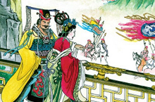 褒姒是谁:周幽王烽火戏诸侯只为博褒姒一笑