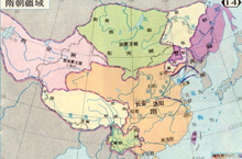 中国古代隋朝历史大事年表 承上启下的朝代隋朝