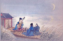 白居易的晚年 天才诗人白居易晚年私生活秘闻