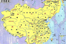 清朝地图——中国古代清朝地图