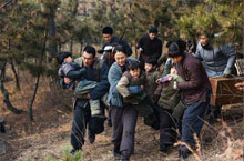 《穿越烽火线》有点不一样：抗战剧也温情 