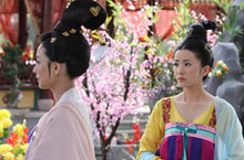 杨恭如颠覆女神形象 《唐宫燕》耍狠搏“上位”