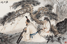 高山流水的故事 成语高山流水说的是谁的故事