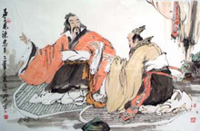 古人也爱闹离婚？孟子因妻子坐姿不雅而要离婚