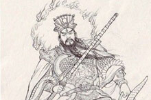 闻仲是怎么死的？ 闻太师死后变成什么神仙
