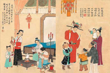 古时候是怎样过春节的？古代的春节习俗有哪些