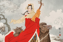 揭秘：王昭君先后嫁给父子单于被后世曲解为克夫