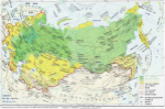 苏联——世界史苏联地图