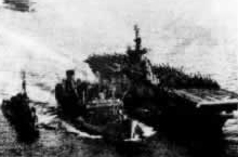 历史上的今天11月13日 美国第七舰队台海演习