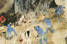 什么是剪刀地狱？揭秘中国神话中的十八层地狱