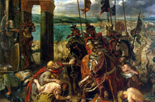 历史上的今天11月18日 罗马教皇发起十字军东征