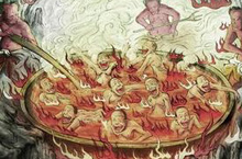 什么是油锅地狱？揭秘中国神话中的十八层地狱