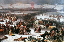 历史上的今天11月26日 拿破仑强渡别列津纳河