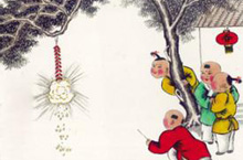 宋朝时期的春节休长假 一年竟有五个“黄金周”