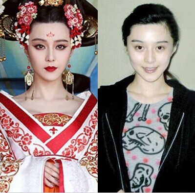 《武媚娘》美人团卸了妆啥样？真女神不怕真素颜
