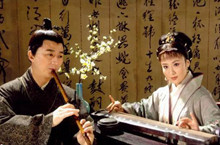 李清照的婚姻不完美：临别还被赵明诚戟手怒骂？