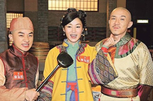 《食为奴》九王夺嫡：TVB的宫斗味就是不一样