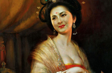 历史上的杨贵妃长什么样？绝代佳人杨贵妃画像