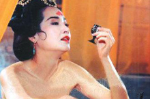 杨贵妃简介 古代四大美女中的“羞花”杨贵妃