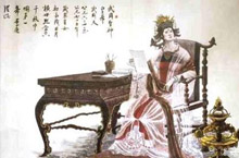 揭秘中国历史上的第一位小秘是谁 大才女左芬