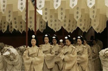 揭秘古代宫女们如何为帝王守陵？ 古代守陵制度