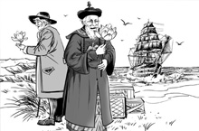 揭秘史上首位来中国采花的外国人 “采花大盗”