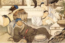 魏晋时期的男女聚会：恣意欣赏他人美妻娇妾