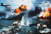 美国之殇：日本偷袭珍珠港事件旧照大曝光