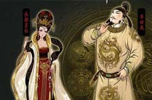对唐太宗政治生活影响最大的两女人是谁？【图】