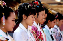 古代如何选秀女？咸丰皇帝当年怎样挑选漂亮秀女