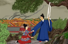 历史上因被废而上吊自杀的皇帝是谁？最悲惨皇帝 