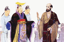 盘点史上出过家的“和尚”皇帝：梁武帝戒色40年
