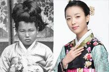 古代朝鲜宫女的私密生活：古代朝鲜女子长这样！